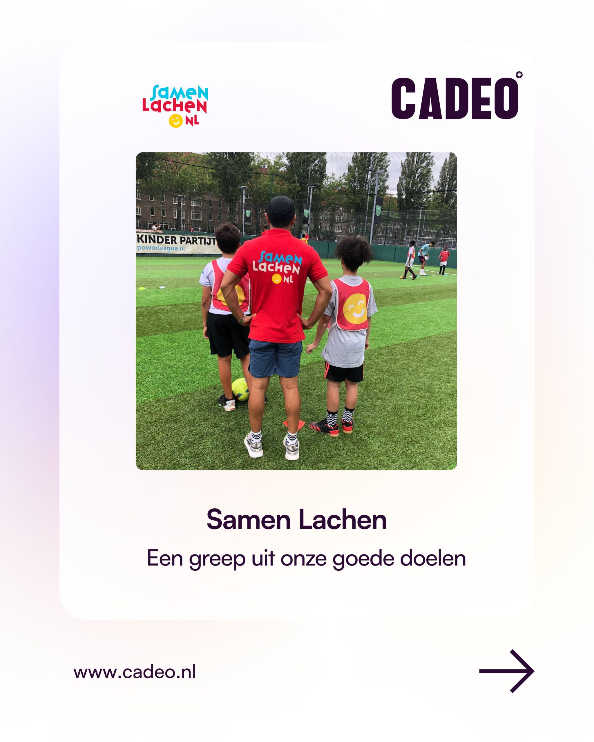 Samen Lachen - Cadeo